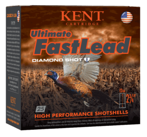 Kent Cartridge K162UFL285 Ultimate Fast Lead 16 Gauge 2.75″ 1 oz 5 Shot 25rd Box