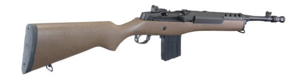 Ruger 5889 Mini-14 Tactical 5.56x45mm NATO 20+1 16.12 Cold Hammer Forged Rifled Barrel  Blued Receiver  Black Speckled Brown Hardwood Stock”