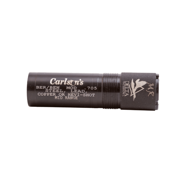 Carlson’s Choke Tubes 07115 Delta Waterfowl Extended Choke 12 Gauge Mid-Range 17-4 Stainless Steel