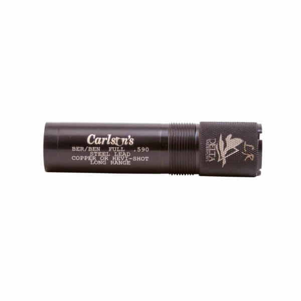 Carlson’s Choke Tubes 07157 Delta Waterfowl Extended Choke 20 Gauge Long Range 17-4 Stainless Steel