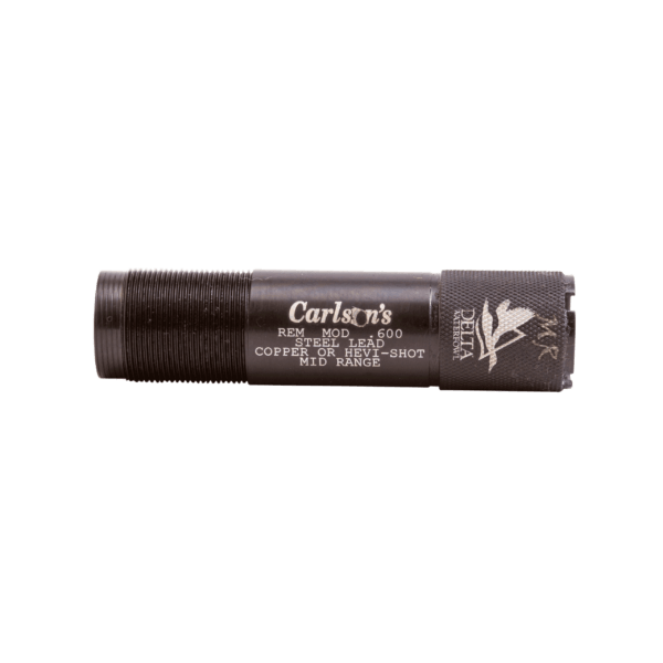 Carlson’s Choke Tubes 07255 Delta Waterfowl Extended Choke 20 Gauge Mid-Range Extended 17-4 Stainless Steel