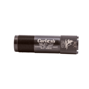 Carlson’s Choke Tubes 07263 Delta Waterfowl Extended Choke 12 Gauge Mid-Range 17-4 Stainless Steel