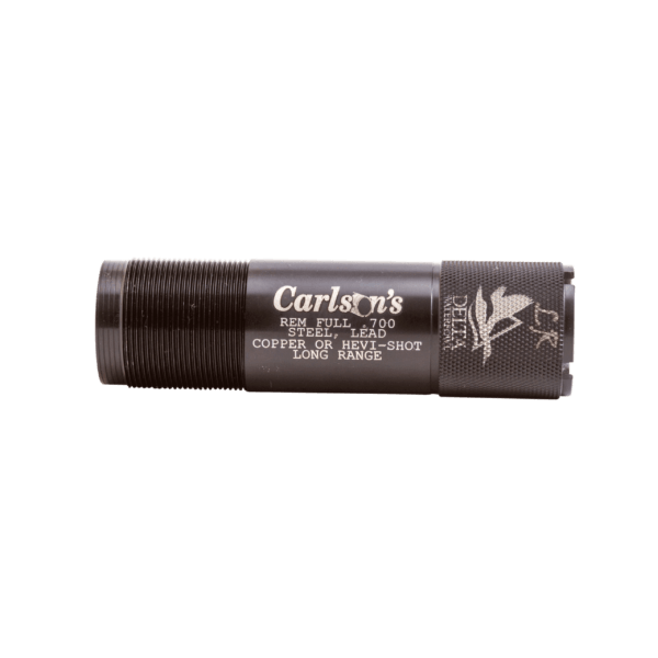 Carlson’s Choke Tubes 07265 Delta Waterfowl Extended Choke 12 Gauge Long Range 17-4 Stainless Steel