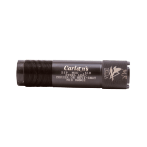 Carlson’s Choke Tubes 07357 Delta Waterfowl Extended Choke 20 Gauge Long Range Extended 17-4 Stainless Steel