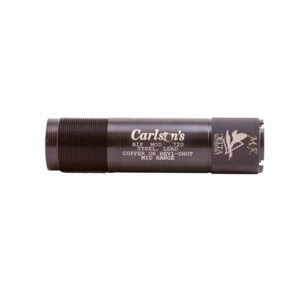 Carlson’s Choke Tubes 07365 Delta Waterfowl Extended Choke 12 Gauge Mid-Range Extended 17-4 Stainless Steel