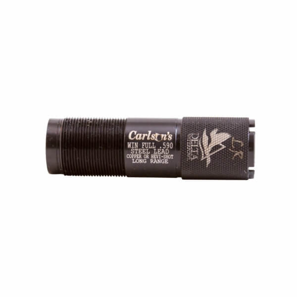 Carlson’s Choke Tubes 07456 Delta Waterfowl Extended Choke 20 Gauge Long Range Extended 17-4 Stainless Steel