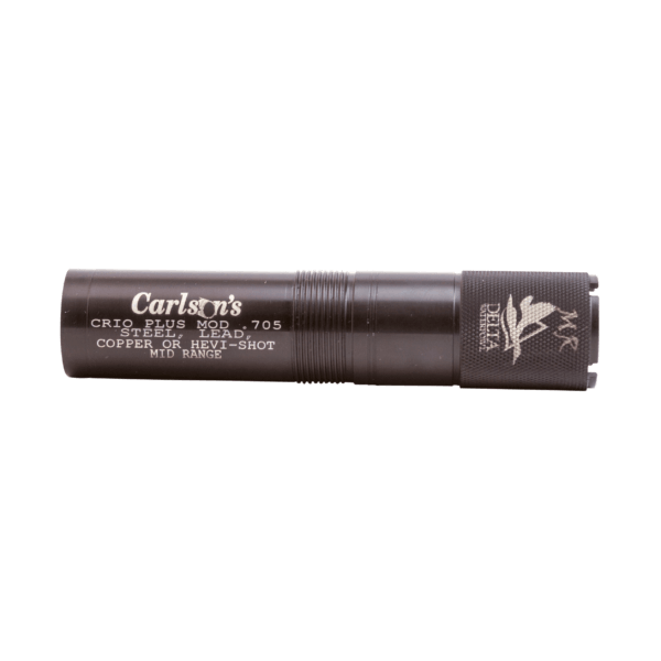Carlson’s Choke Tubes 07575 Delta Waterfowl Extended Choke 12 Gauge Mid-Range Extended 17-4 Stainless Steel