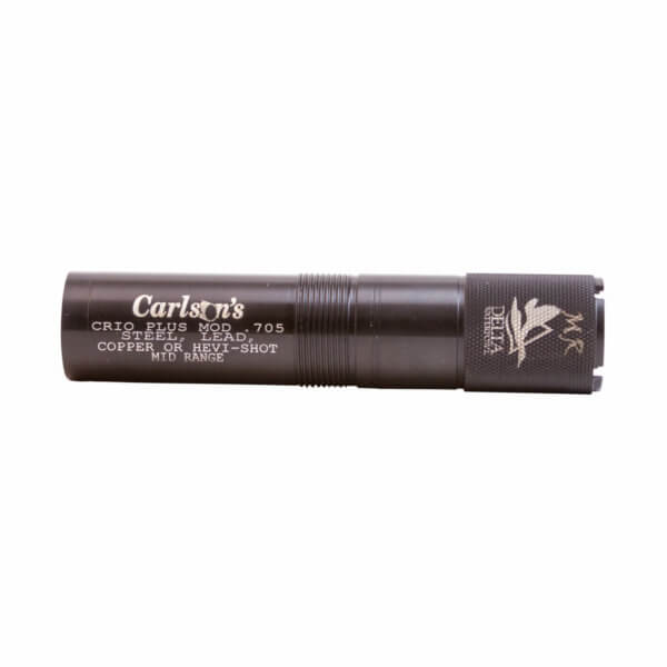 Carlson’s Choke Tubes 07575 Delta Waterfowl Extended Choke 12 Gauge Mid-Range Extended 17-4 Stainless Steel