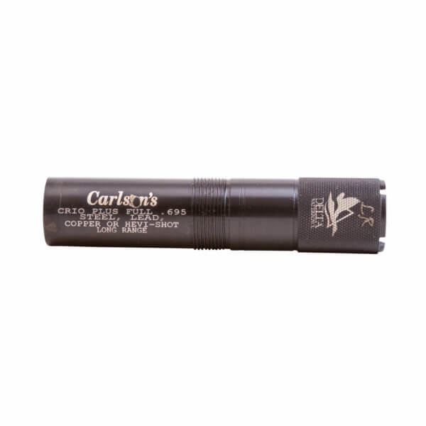 Carlson’s Choke Tubes 07577 Delta Waterfowl Extended Choke 12 Gauge Long Range Extended 17-4 Stainless Steel