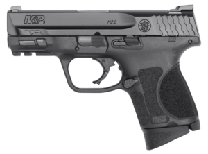 Smith & Wesson 12481 M&P 9 M2.0 Sub-Compact 9mm Luger 3.60″ 12+1 Black Armornite Black Interchangeable Backstrap Grip