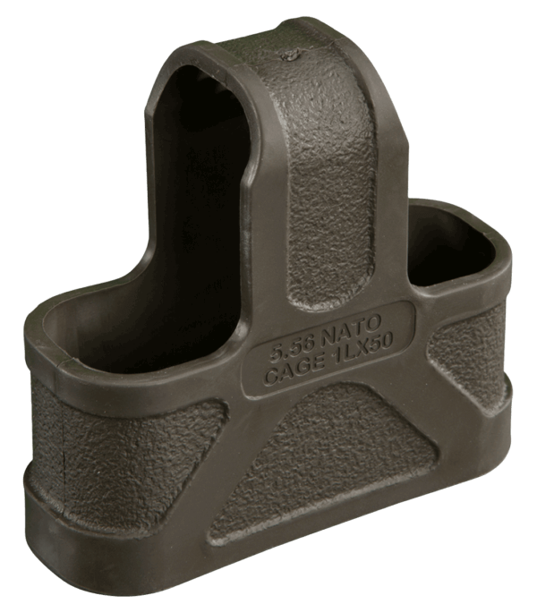 Magpul MAG001-ODG Original Magpul made of Rubber with OD Green Finish for 5.56x45mm NATO Mags 3 Per Pack