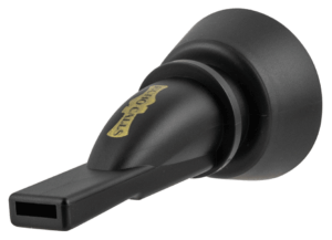 Echo Calls 78006 3-IN-1 Whistle Call Mallard Sounds Attracts Mallard/Widgeon/Pintail Black Plastic