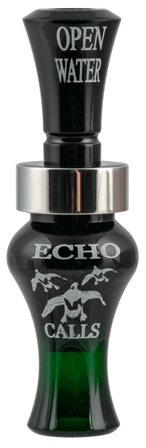Echo Calls 88003 Old Dirty Breaker Open Call Single Reed Attracts Ducks Blue Pearl Acrylic