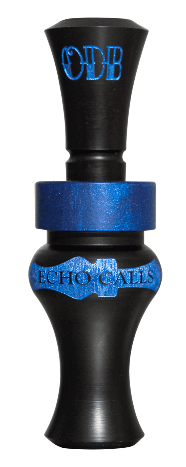 Echo Calls 88004 Old Dirty Breaker Open Call Single Reed Attracts Ducks Flat Black Acrylic