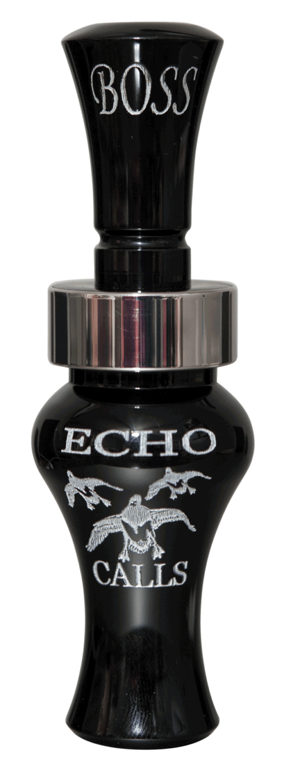 Echo Calls 88004 Old Dirty Breaker Open Call Single Reed Attracts Ducks Flat Black Acrylic
