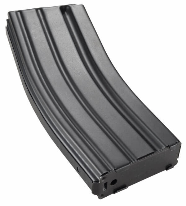 DuraMag 1058041175CPD SS Replacement Magazine Black with Black Follower Detachable 10rd 458 SOCOM for AR-15