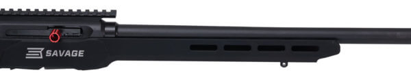 Savage Arms 47248 A22 Precision Semi-Auto 22 LR Caliber with 10+1 Capacity 18″ Barrel Matte Black Metal Finish & Adjustable MDT ACC Aluminum Chassis Matte Black Stock Right Hand (Full Size)