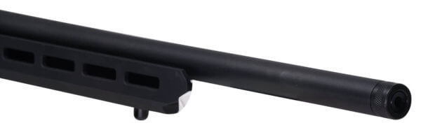 Savage Arms 47248 A22 Precision Semi-Auto 22 LR Caliber with 10+1 Capacity 18″ Barrel Matte Black Metal Finish & Adjustable MDT ACC Aluminum Chassis Matte Black Stock Right Hand (Full Size)