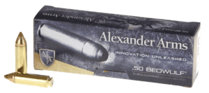 ALEXANDER ARMS LLC AB300FTXBX OEM 50 Beowulf 300 gr Polymer Tip 20rd Box