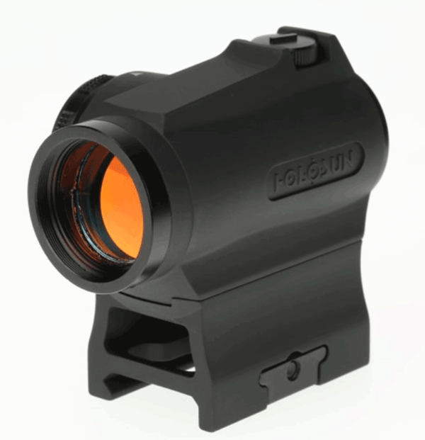 Leupold 177156 DeltaPoint Pro w/AR Mount Matte Black 1x 52.7mm x 17.5 mm/ 1.01 x 0.68 2.5 MOA Illuminated Red Dot Reticle