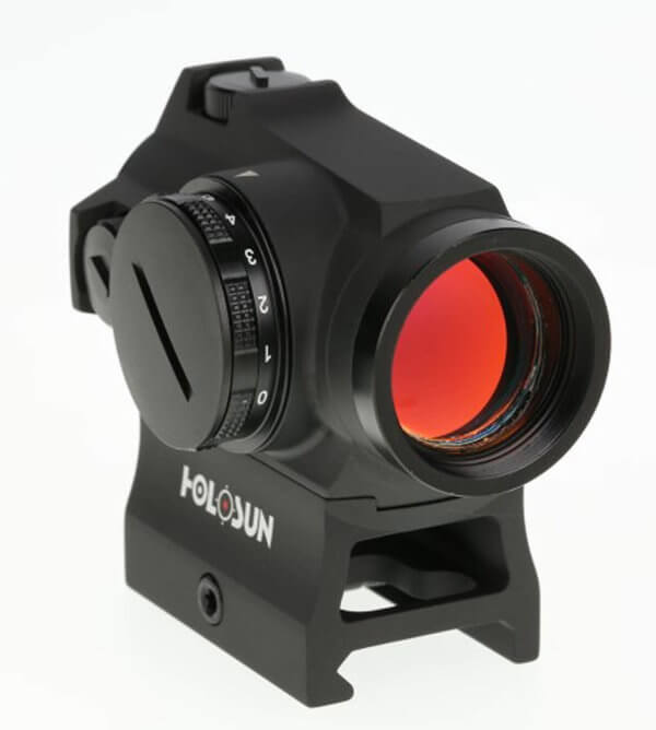 Holosun HS403R HS403R Black Anodized 1x 20mm 20mm Tube 2 MOA Red Dot Reticle 2 MOA Dot Carbine/Rifle