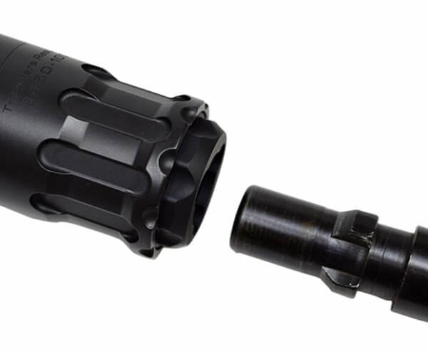 Rugged Suppressors OA001 3-Lug Mount 9mm Luger