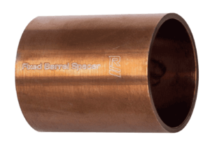 RUGGED SUPPRESSOR SP001 Fixed Barrel Spacer Copper
