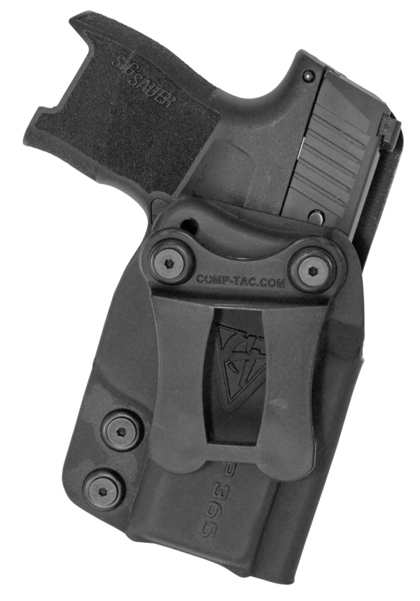 Comp-Tac International Black Kydex OWB Sig Sauer P365 XL Right Hand