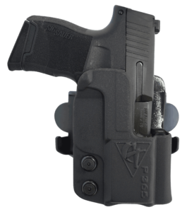 Comp-Tac International Black Kydex OWB Sig Sauer P365 XL Right Hand
