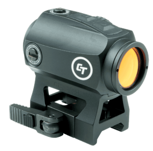Crimson Trace CTS1000 CTS-1000 Matte Black 1x 22mm 2 MOA Red Dot Reticle