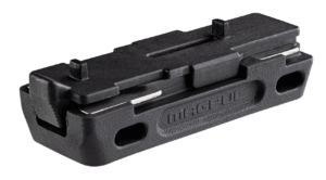 Magpul MAG024-BLK L-Plate made of Stainless Steel with Overmolded Santoprene Rubber & Black Finish for 5.56x45mm NATO USGI 30-Round Aluminum Magazines 3 Per Pack