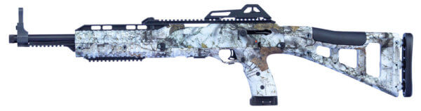 Hi-Point 1095TAMWM 1095TS Carbine 10mm Auto 17.50″ 10+1 Mothwing Winter Mimicry All Weather Skeletonized Stock Mothwing Winter Mimicry Polymer Grip Right Hand