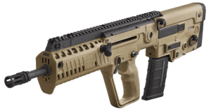 IWI US Tavor X95 9mm Luger 17″ 30+1 Black Fixed Bullpup Stock