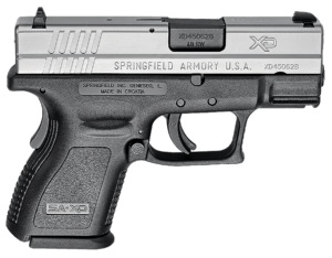 Springfield Armory XD9401 XD Tactical *CA Compliant 9mm Luger Caliber with 5″ Barrel 10+1 Capacity Black Finish Picatinny Rail Frame Serrated Black Melonite Steel Slide & Polymer Grip