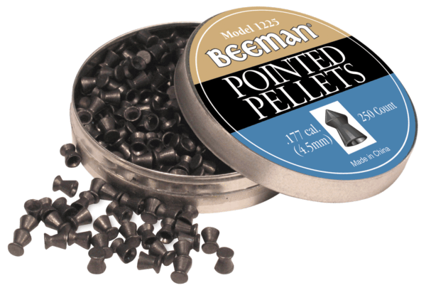 Beeman 1225 Model 1225 Pointed 177 Lead Belted/Pointed 250 Per Tin