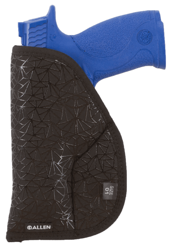 Allen 44902 Spiderweb Size 00 ITPocket Style made of Nylon with Black Finish & Web Grip Pattern fits 2-3″ Barrel Revolver for Ambidextrous