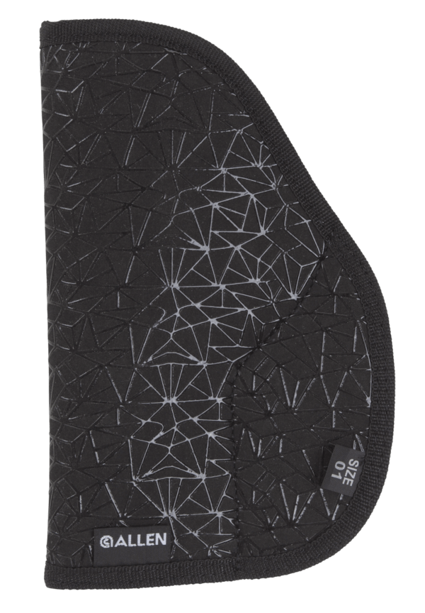 Allen 44904 Spiderweb Size 04 ITPocket Style made of Nylon with Black Finish & Web Grip Pattern fits Sig P238 P938 & S&W M&P Bodyguard for Ambidextrous