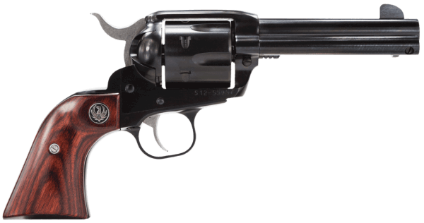 Ruger 5102 Vaquero 45 Colt (LC) 4.62″ 6 Round Rosewood Grip Blued