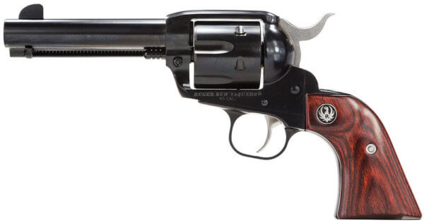 Ruger 5102 Vaquero 45 Colt (LC) 4.62″ 6 Round Rosewood Grip Blued