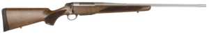 Tikka JRTXA770 T3x Hunter 7mm Rem Mag 3+1 22.40 Fluted Stainless Steel Oil Wood Stock Right Hand (Full Size)”