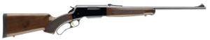 Browning 034009109 BLR Lightweight 22-250 Rem 4+1 20″ Polished Blued Barrel Polished Black Alloy Receiver Grade 1 Gloss Black Walnut Pistol Grip Stock Optics Ready