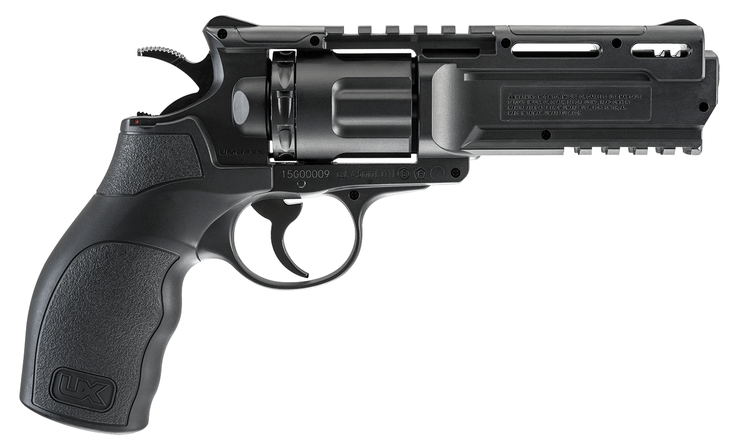 Umarex USA 2252109 Brodax Air Pistol Double .177 BB Black – GunStuff