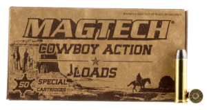 Magtech 357L Cowboy Action 357 Mag 158 gr Lead Flat Nose (LFN) 50rd Box