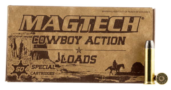Magtech 357L Cowboy Action Target 357 Mag 158 gr Lead Flat Nose (LFN) 50rd Box