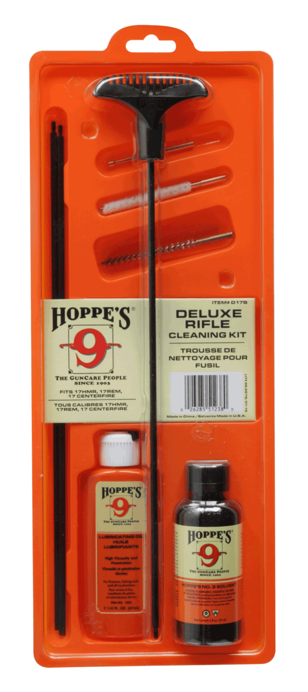 Hoppe’s UL22 Legend Cleaning Kit 22 Cal And Up Rifles