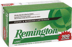 Remington Ammunition L40SW3B UMC 40 S&W 180 GR Full Metal Jacket (FMJ) 100rd Box (Value Pack)