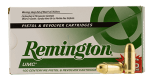 Remington Ammunition 23795 UMC Value Pack 40 S&W 180 gr Full Metal Jacket 100rd Box