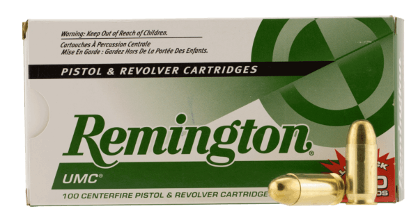 Remington Ammunition 23797 UMC Value Pack 45 ACP 230 gr Full Metal Jacket (FMJ) 100rd Box