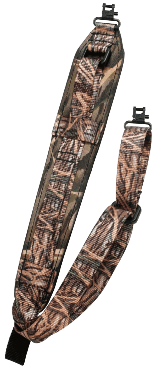 Outdoor Connection AD20923 Original Padded Super Sling with 1″ Swivels 1″ W Adjustable Advantage Max-4 Nylon Rifle/Shotgun