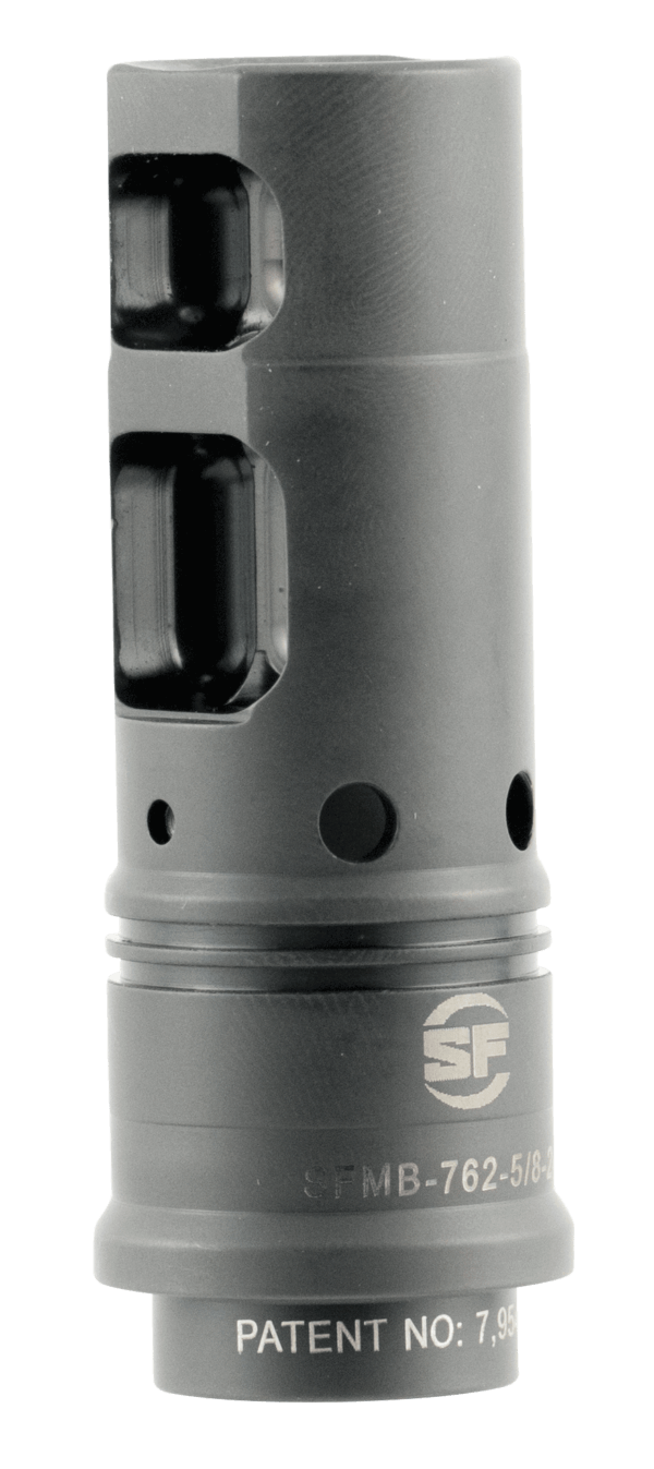 SilencerCo AC1341 Bravo Front Cap AC1341 5.56x45mm NATO Stainless Steel Gray
